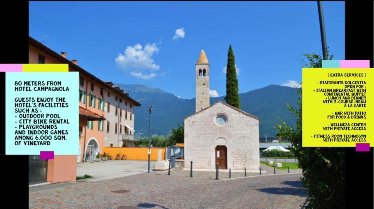 Appartamento Campagnola 1 Riva del Garda Bagian luar foto